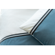 Parure Housse de Couette Percale BICOLORE