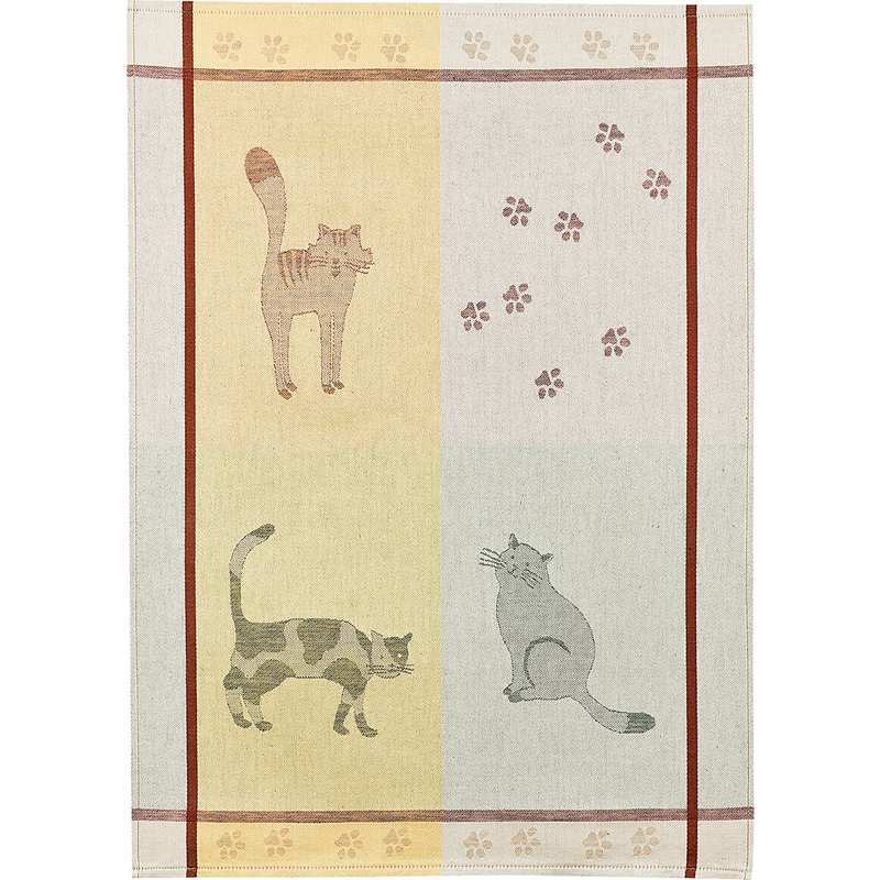 Lot de 3 Torchons 50 x 70 cm Chats Lot de 3 Torchons 50 x 70 cm Chats
