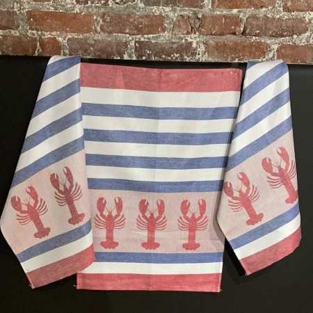 Lot de 3 Torchons 50 x 70 cm Homards