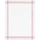 Lot de 4 Essuie-Verres Pur Fil de Lin 50x70 
