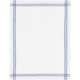 Lot de 4 Essuie-Verres Pur Fil de Lin 50x70 