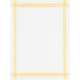 Lot de 4 Essuie-Verres Pur Fil de Lin 50x70 