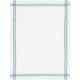 Lot de 4 Essuie-Verres Pur Fil de Lin 50x70 