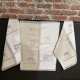 Lot de 3 Torchons 50 x 70 cm Hiboux