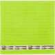 Lot de 3 Essuie-Mains 50 x 50 cm Couverts