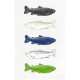 Lot de 3 Essuie-Mains 45 x 70 cm Poissons