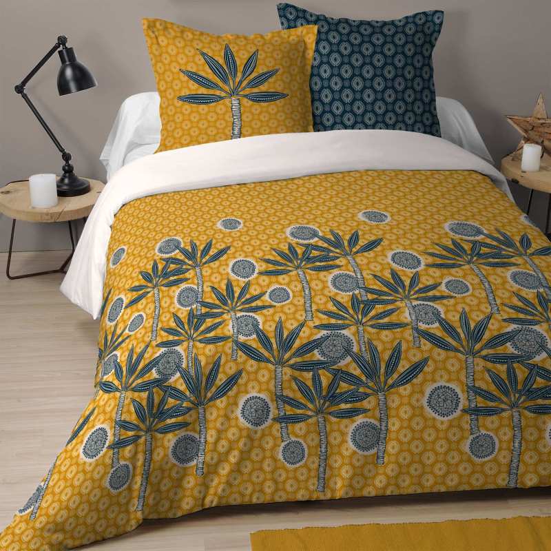 Parure Housse de Couette SAKOULI Parure Housse de Couette SAKOULI