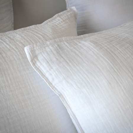 Lot de 2 Taies d'Oreiller CYCLADES