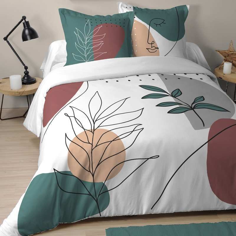 Parure Housse de Couette ESQUISSE Parure Housse de Couette ESQUISSE