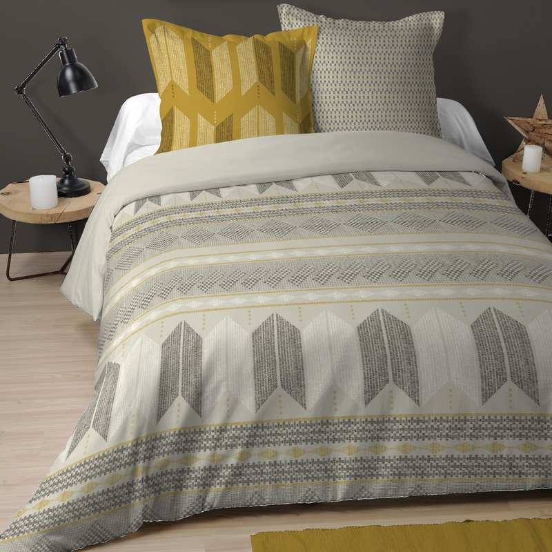 Parure Housse de Couette JEFF Parure Housse de Couette JEFF