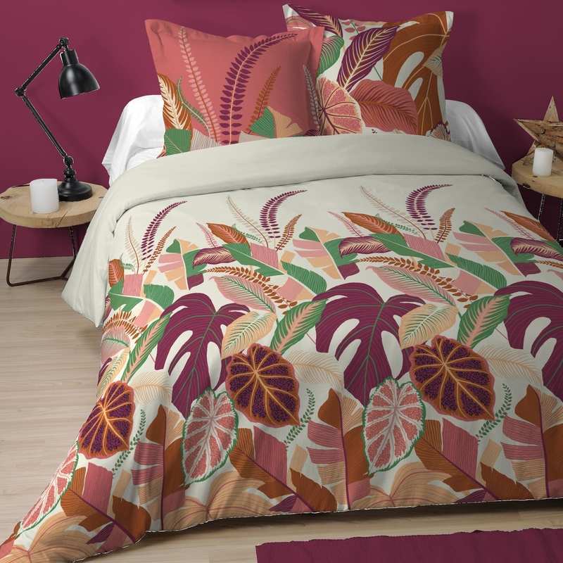 Parure Housse de Couette DELICIOSA Parure Housse de Couette DELICIOSA