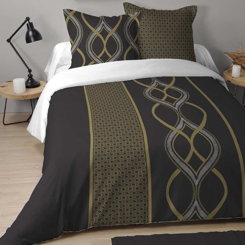Parure Housse de Couette JOHAN Parure Housse de Couette JOHAN