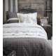 Parure Housse de Couette PARMELAN NATUREL