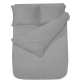 Drap Housse FLANELLE BIO - Bonnets 35 cm