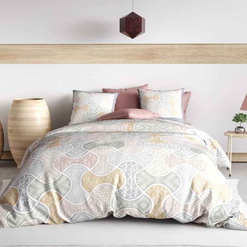 Parure Housse de Couette TANGRAM Parure Housse de Couette TANGRAM