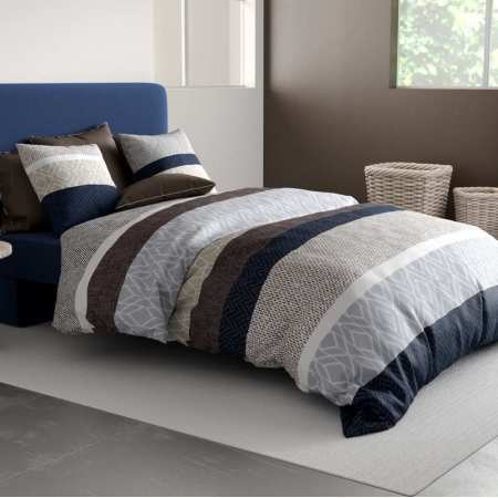 Parure Housse de Couette CRISTAL