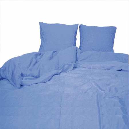 Parure Housse de Couette Metis Bleu Lavande