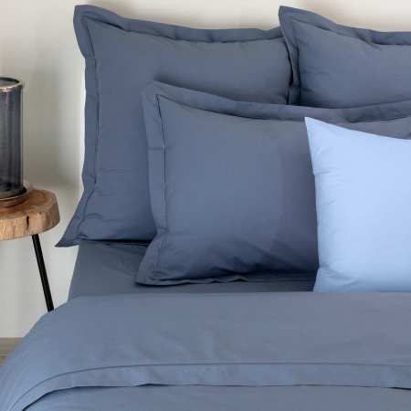 Drap Housse Bonnets 30 cm - Collection PERCALE BIO 100% Coton 80 fils/cm² - LABEL GOTS et OEKO TEX