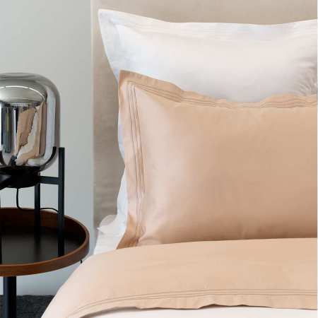 Drap Plat - Collection SUPIMA 100% Satin de Coton Américain Supima® 400 fils/cm²