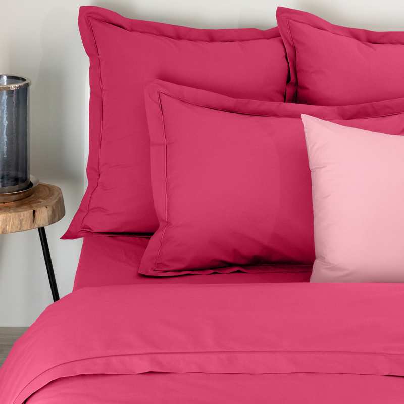 Housse de couette percale de coton bio Odette