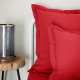 Housse de couette percale bio