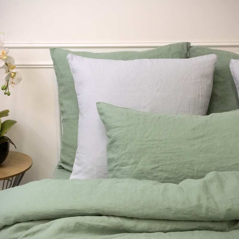 Draps housses bonnet 40 percale 80 fils - Ligne Verte