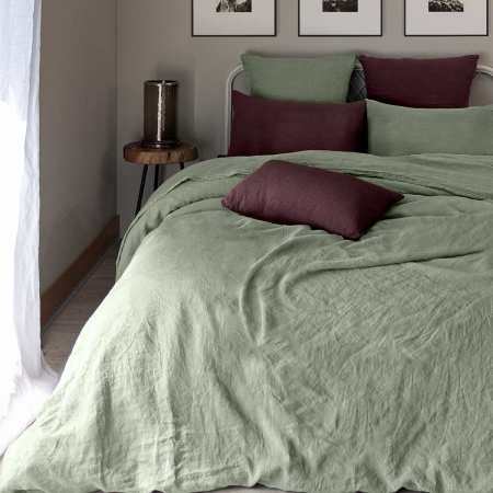 Drap Plat 100% Lin Lavé 180 g/m²