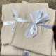Drap Plat 100% Lin Lavé 180 g/m²
