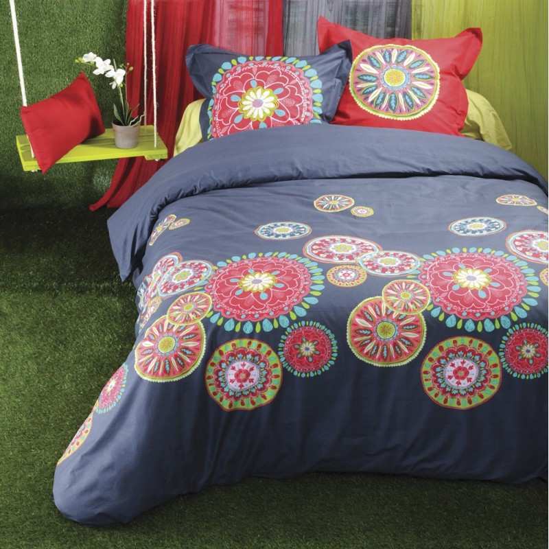 Parure Housse de Couette SONORA Parure Housse de Couette SONORA