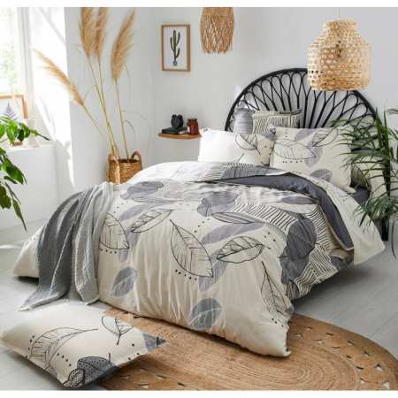 Parure Housse de Couette FOLIO ENCRE