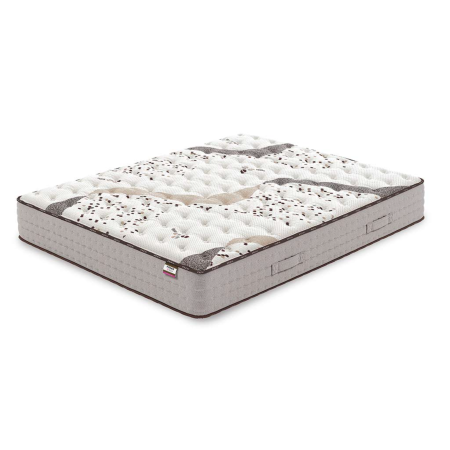 Matelas WELLNESS BIOCERAMIC à Ressorts Ensachés Épaisseur 27,5 cm