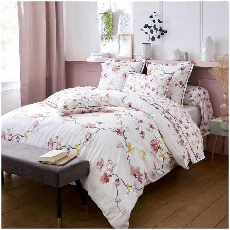 Parure Housse de Couette ELISA ROSE