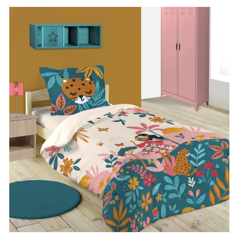 Parure Housse de Couette MELISSA Parure Housse de Couette MELISSA