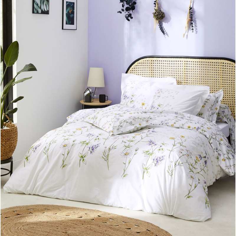 Parure Housse de Couette FOLIFLORA