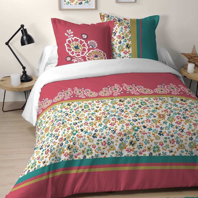 Parure Housse de Couette AMARYLLIS Parure Housse de Couette AMARYLLIS