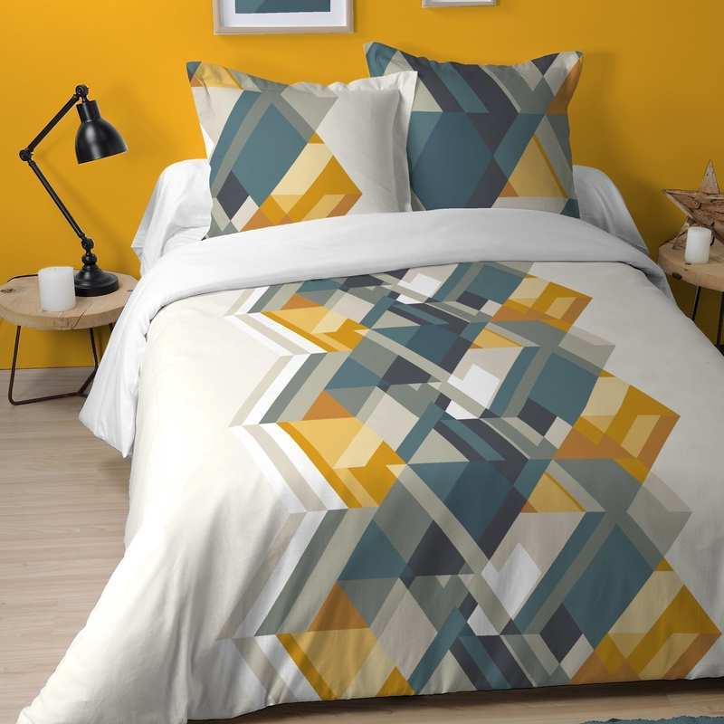 Parure Housse de Couette SEATTLE Parure Housse de Couette SEATTLE