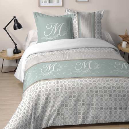 Parure Housse de Couette CONSTANCE