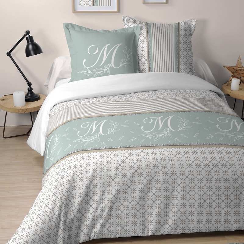Parure Housse de Couette CONSTANCE Parure Housse de Couette CONSTANCE