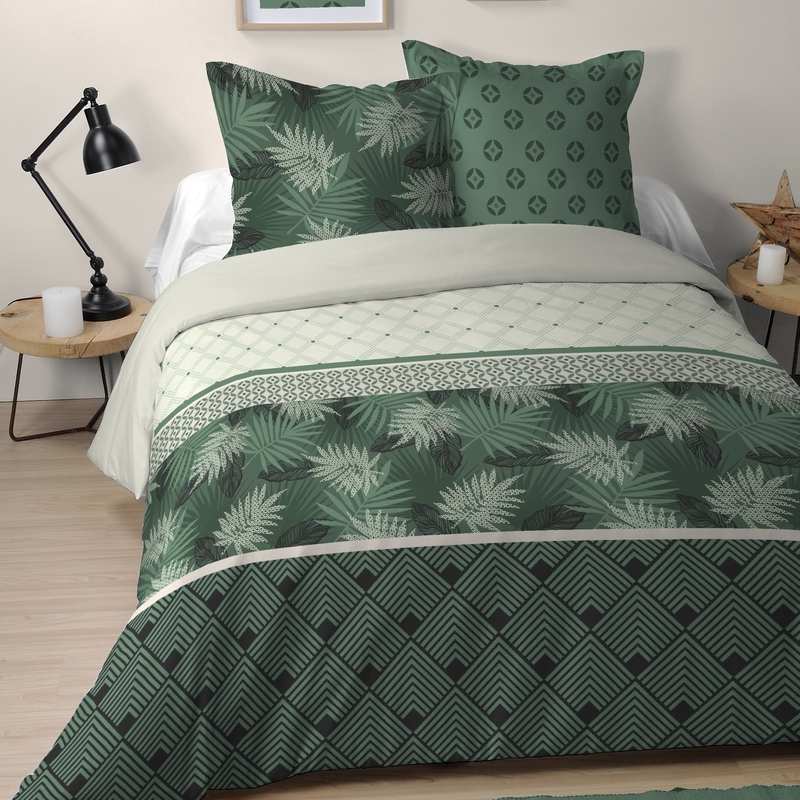 Parure Housse de Couette TANNA Parure Housse de Couette TANNA