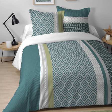 Parure Housse de Couette CURTIS
