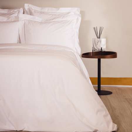 Linge de Lit Luxe Satin de Coton 320 fils / cm2 - La Compagnie du Blanc