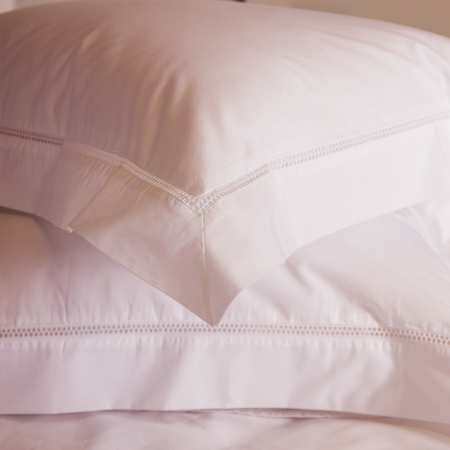 Taie d'Oreiller - Collection VENDÔME 100% Percale de Coton 160 fils/cm²