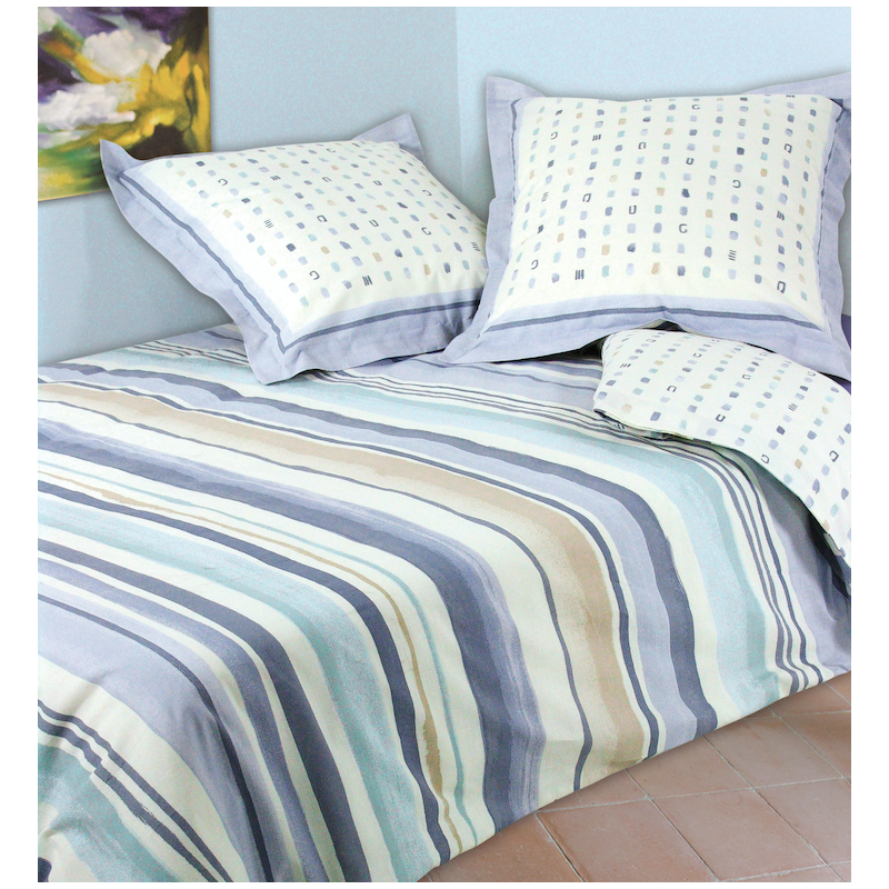 Parure Housse de Couette CADAQUES LAVANDE Parure Housse de Couette CADAQUES LAVANDE