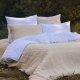 Housse de Couette Bicolore - Collection LIN LAVÉ