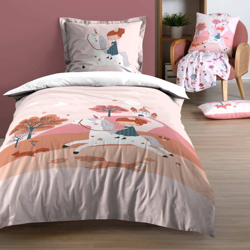 Parure Housse de Couette CYRIELLE Parure Housse de Couette CYRIELLE