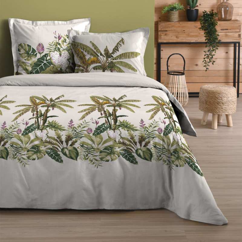 Parure Housse de Couette ANTILLES Parure Housse de Couette ANTILLES