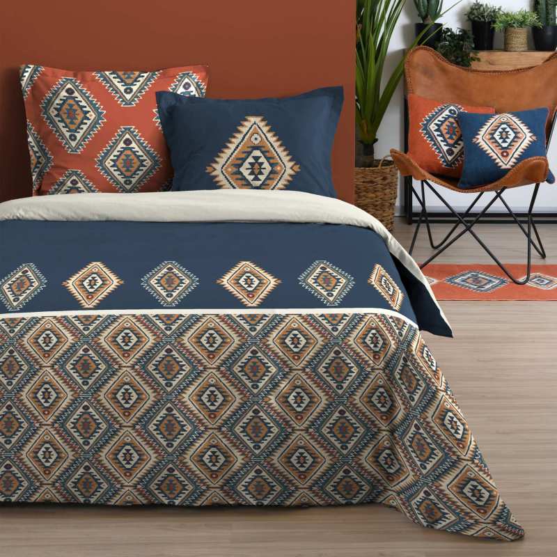 Parure Housse de Couette LOUISIANE Parure Housse de Couette LOUISIANE