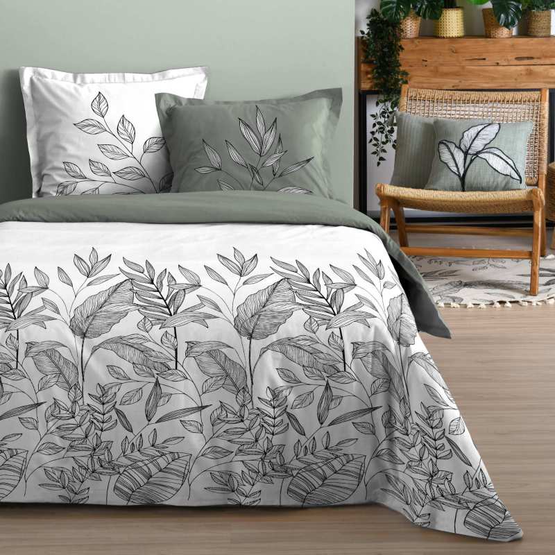 Parure Housse de Couette JAPANDI Parure Housse de Couette JAPANDI