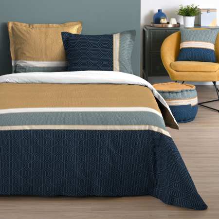 Parure Housse de Couette HOUSTON