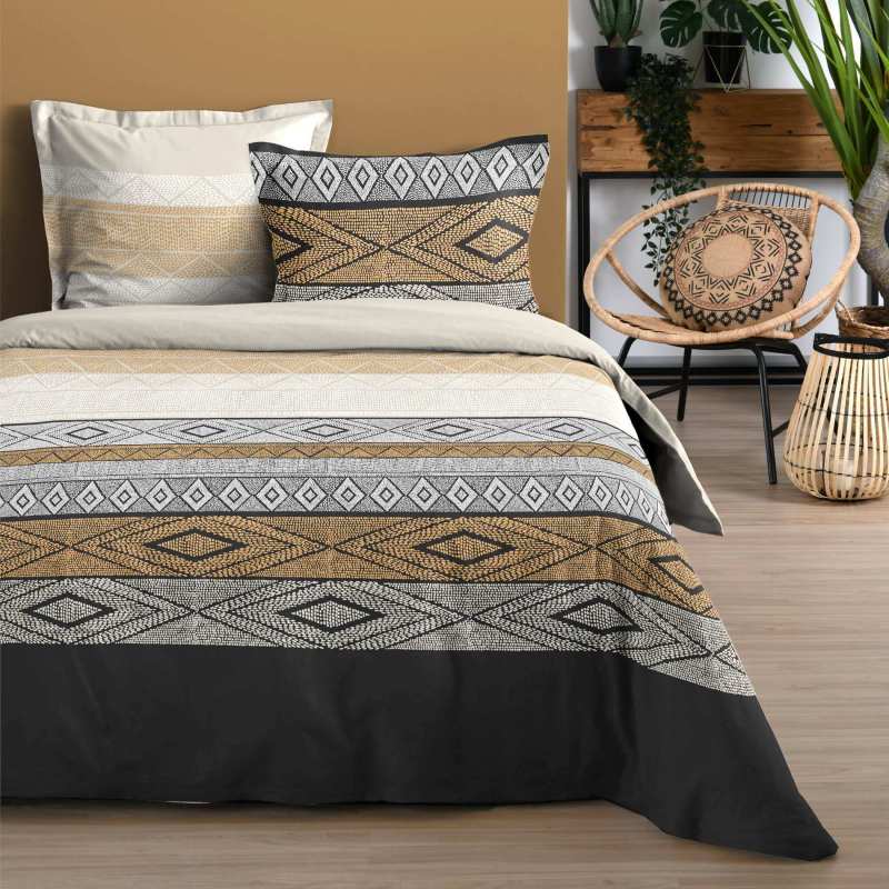 Parure Housse de Couette ETHNOGRAF Parure Housse de Couette ETHNOGRAF